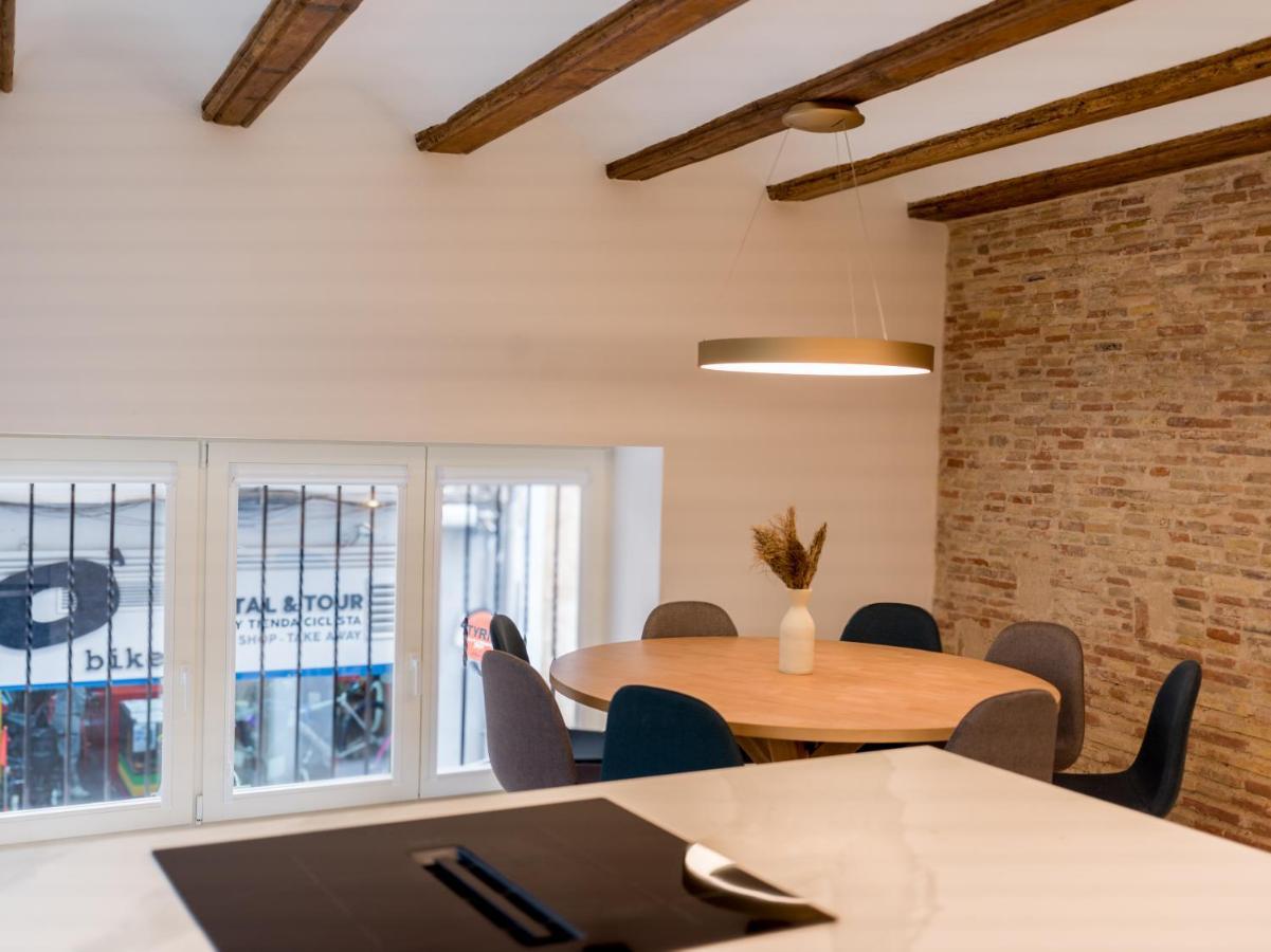 Central Market - Ciutat Vella, Exclusively For Families - Mid-Term Valencia Ngoại thất bức ảnh