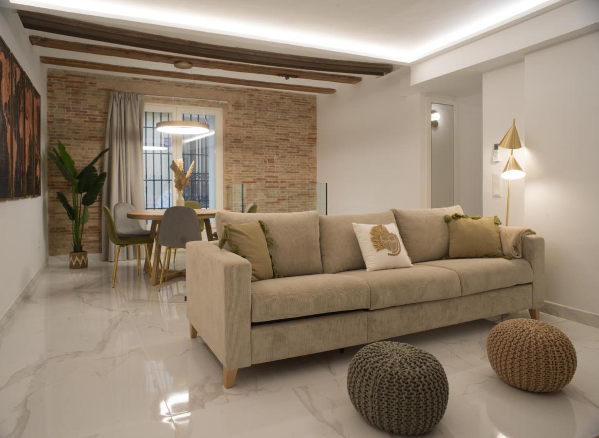 Central Market - Ciutat Vella, Exclusively For Families - Mid-Term Valencia Ngoại thất bức ảnh