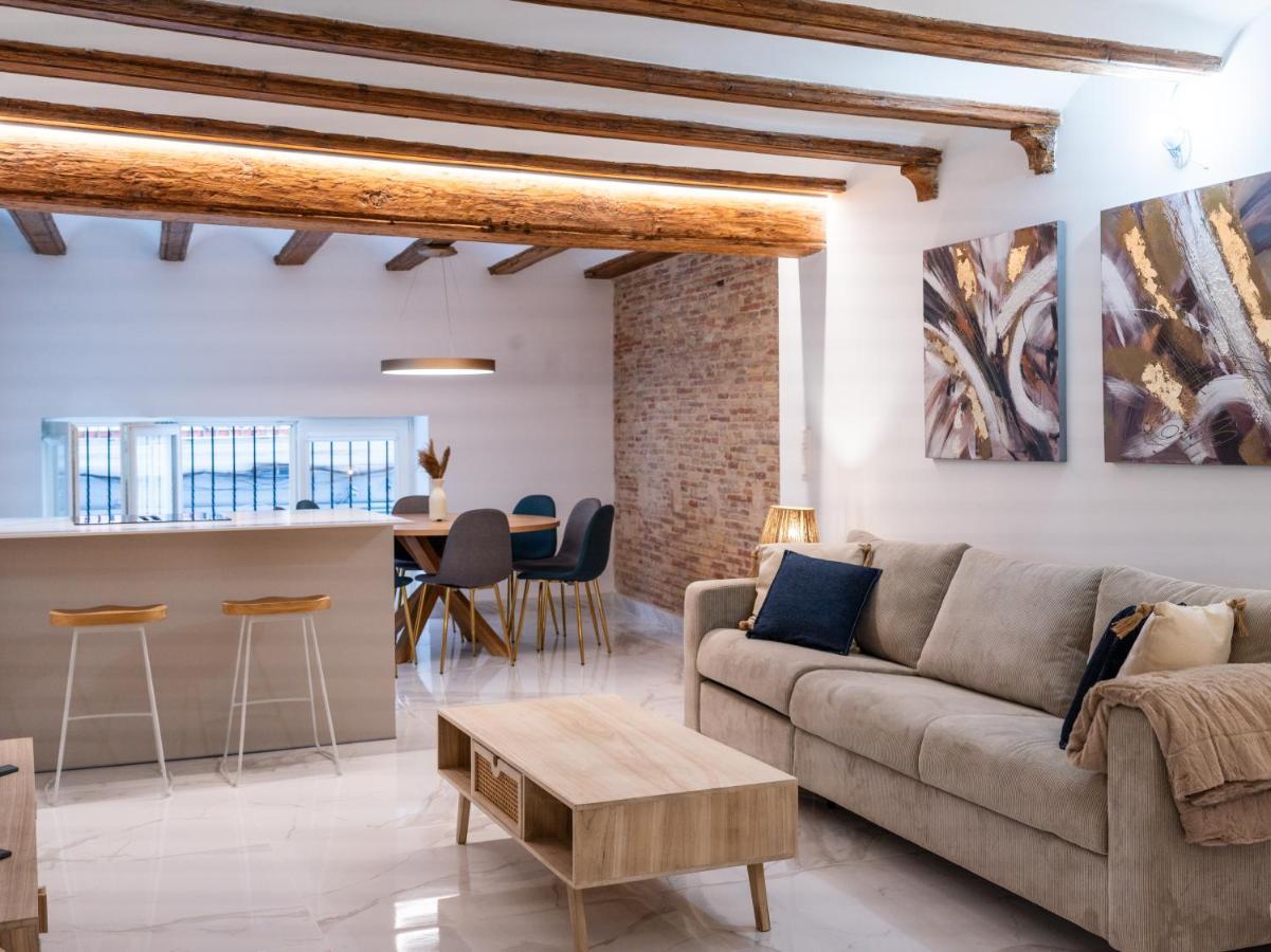 Central Market - Ciutat Vella, Exclusively For Families - Mid-Term Valencia Ngoại thất bức ảnh